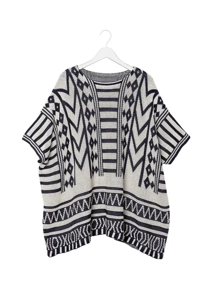 ponczo-sweter-aztec-wzorzysty-boho-wzor-dominujacy-inny-wzor