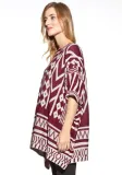 ponczo-sweter-aztec-wzorzysty-boho-marka-inna