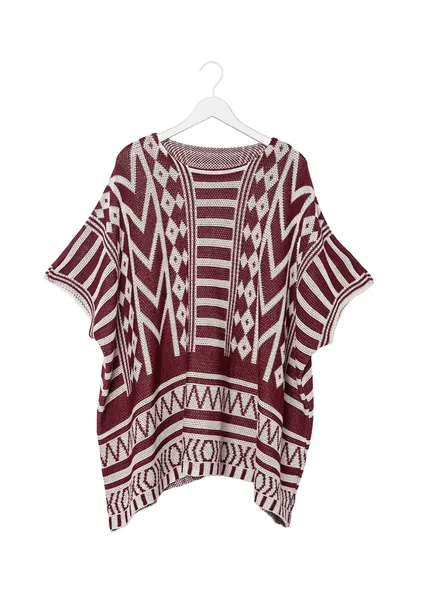 ponczo-sweter-aztec-wzorzysty-boho-wzor-dominujacy-inny-wzor