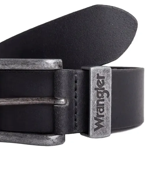 pasek-wrangler-basic-metal-loop-w0080us01-blk-110-stan-nowy