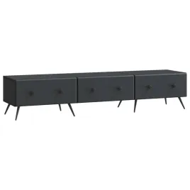 szafka-pod-telewizor-z-szuflada-czarny-147-x-345-x-30-cm