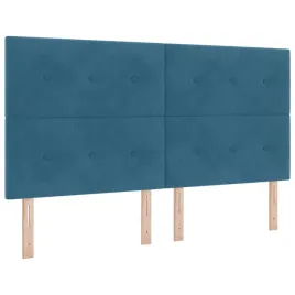 wezglowie-led-z-paskami-led-niebieski-180-cm-aksamit