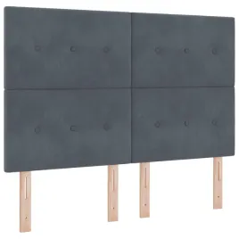 wezglowie-led-z-paskami-led-szary-160-cm-aksamit