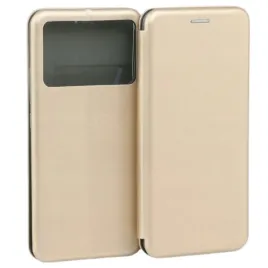 beline-etui-book-magnetic-case-pokrowiec-do-poco-x6-pro-zloty