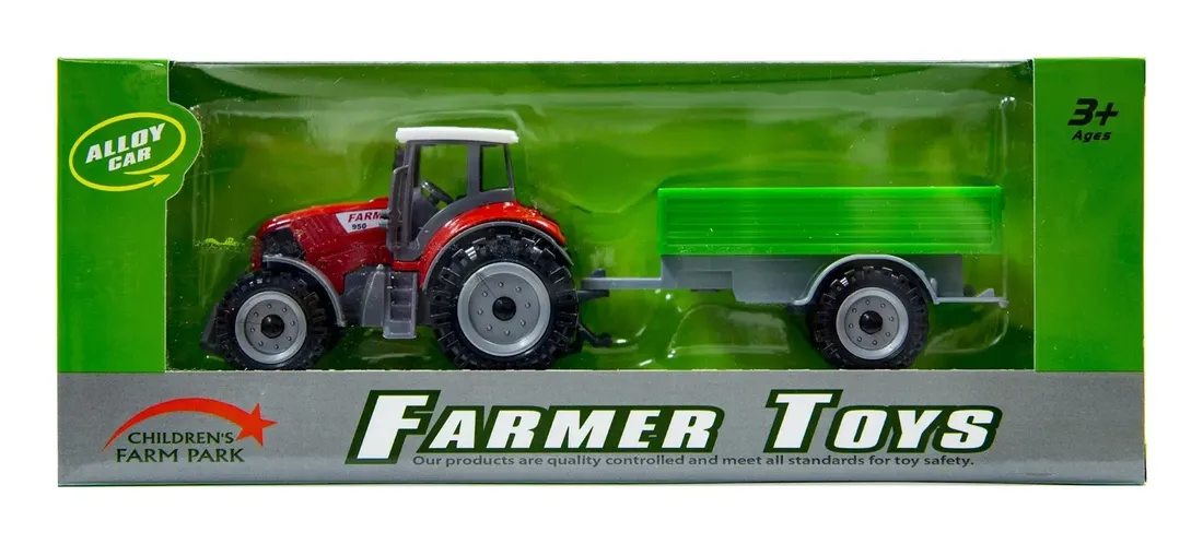 traktor-z-przyczepa-czerwony
