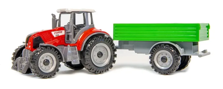 traktor-z-przyczepa-czerwony-marka-kathay-haster