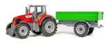 traktor-z-przyczepa-czerwony-marka-kathay-haster