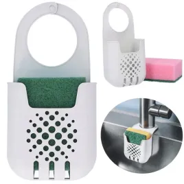 organizer-ociekacz-silikonowy-wiszacy-na-gabke-na-kran-zlew-do-kuchni