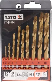 yato-zestaw-10szt-wiertel-tin-do-metalu-yt-44674-wiertla