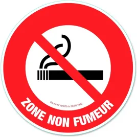 tabliczka-okragla-samoprzylepna-zakaz-palenia-zone-non-fumeur