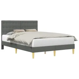 ramka-lozka-z-zaglowkiem-ciemnoszary-160-x-200-cm-tkanina