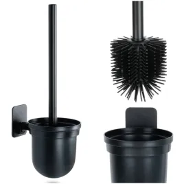 szczotka-do-toalety-silikonowa-z-pojemnikiem-wiszaca-czarna-35-cm-vilde