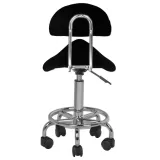 taboret-kosmetyczny-6001-czarny-stan-nowy
