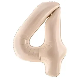 balon-foliowy-cyfra-4-bezowy-ciemny-partydeco-34-dgt