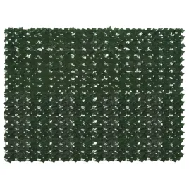 parawan-balkonowy-z-liscmi-ciemnozielony-200-x-150-cm