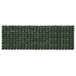 parawan-balkonowy-z-liscmi-ciemnozielony-300-x-100-cm