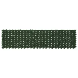 parawan-balkonowy-z-liscmi-ciemnozielony-300-x-75-cm