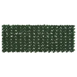 parawan-balkonowy-z-liscmi-ciemnozielony-200-x-75-cm