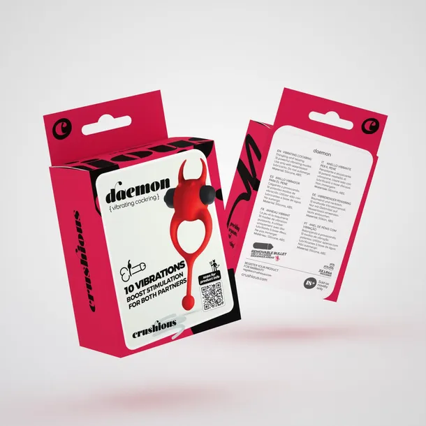 crushious-daemon-vibrating-cockring-red