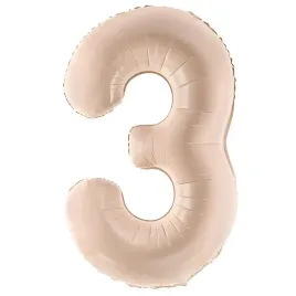 balon-foliowy-cyfra-3-bezowy-ciemny-partydeco-34-dgt