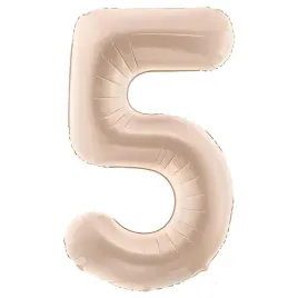 balon-foliowy-cyfra-5-bezowy-ciemny-partydeco-34-dgt