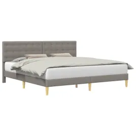 ramka-lozka-z-zaglowkiem-ciemnoszary-200-x-200-cm-tkanina