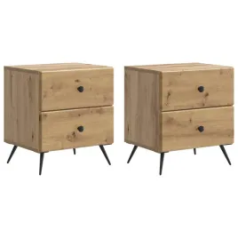 szafka-nocna-z-szuflada-2-szt-dab-artisan-43-x-345-x-475-cm