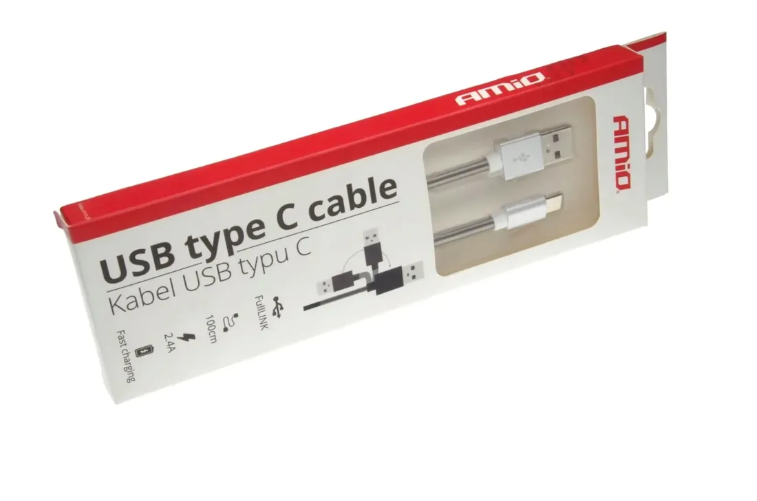 kabel-usb-usb-typ-c-fulllink-24a-1m-srebrny-stan-nowy