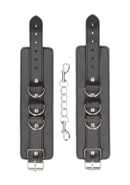 bonded-leather-hand-or-ankle-cuffs-with-adjustable-straps