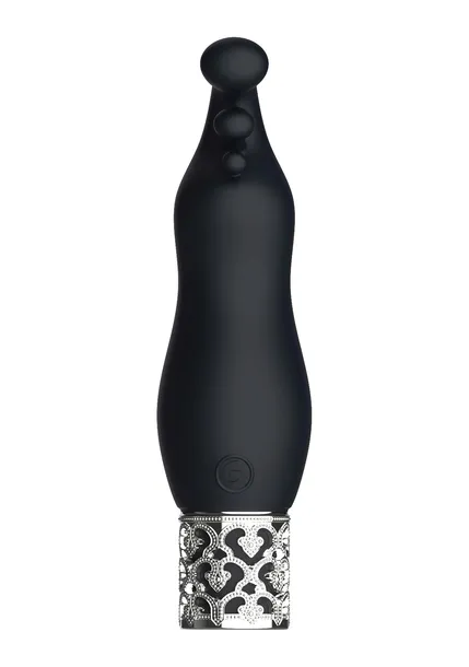 exquisite-rechargeable-silicone-bullet-black