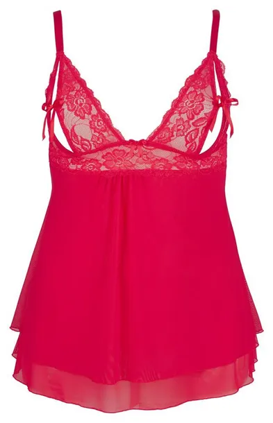 babydoll-red-3xl-material-dominujacy-poliamid