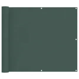 ekran-balkonowy-ciemna-zielen-100-x-500-cm-material-oxford