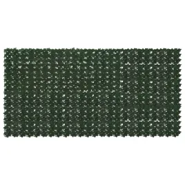parawan-balkonowy-z-liscmi-ciemnozielony-300-x-150-cm