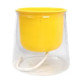 doniczka-simple-zolta-8cm-samonawadniajaca-z-zbiornikiem-wody