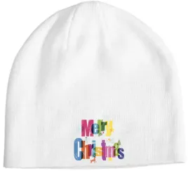 czapka-zimowa-beanie-swiateczna-merry-christmas-kolorowe-czapka-prezent