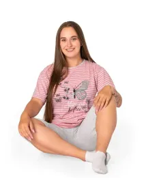 pizama-damska-bawelna-koszulka-bluzka-krotkie-spodnie-spodenki-14999-5-xxl