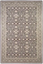 dywan-welniany-do-salonu-salamanka-antracytowy-isfahan-200x400-cm