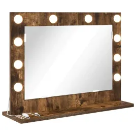 lustro-toaletowe-prostokatny-dab-wedzony-60-x-45-x-18-cm