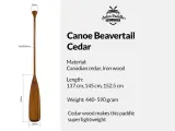 pagaj-john-paddle-beavertail-ogon-bobra-152cm-cedr-stan-nowy-marka-john-paddle