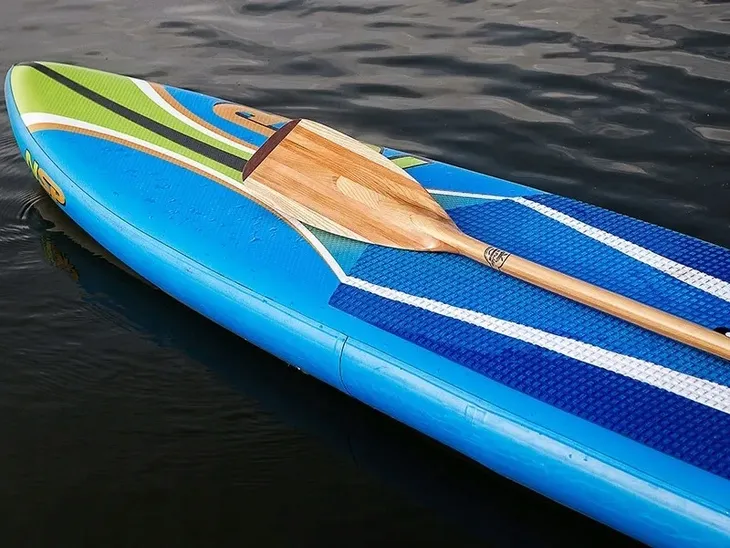 wioslo-sup-john-paddle-cedrowe-docinane-205cm-stan-nowy-kolor-dominujacy-brazowy