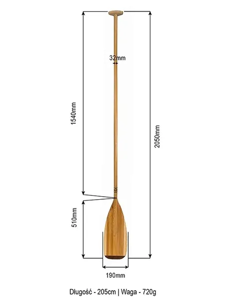 wioslo-sup-john-paddle-cedrowe-docinane-205cm-stan-nowy-kod-producenta-17875