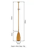 wioslo-sup-john-paddle-cedrowe-docinane-205cm-stan-nowy-kod-producenta-17875