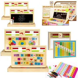 drewniana-wielofunkcyjna-tablica-edukacyjna-2w1