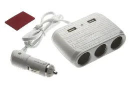 bialy-rozdzielacz-gniazda-zapalniczki-x3-2-gniazda-usb