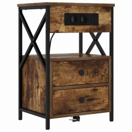 szafka-nocna-z-szuflada-dab-wedzony-40-x-31-x-60-cm