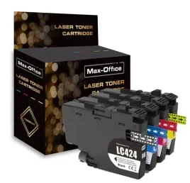 4x-tusz-lc424-do-brother-dcp-j1200w-cmyk