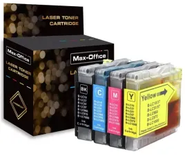 4x-tusz-do-brother-lc970-lc1000-dcp-135c-130c