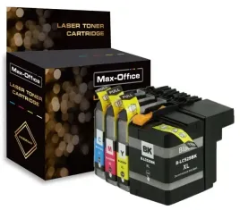 4x-tusz-do-brother-lc525-lc529-dcp-j105-j100-j200