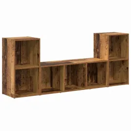 nowoczesny-wieszak-na-tv-z-polkami-brazowy-material-drewnopochodny