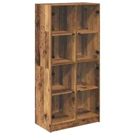 witryna-z-przezroczystymi-drzwiami-pvc-w-eleganckim-designie-z-plyty-drewn